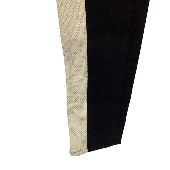 Rag & Bone Jodhpur Leather Panel Skinny Jeans - Picture 6 of 16